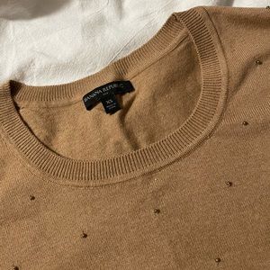 NEW Banana Republic Knit Sweater with Beads